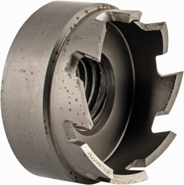 Hougen 14236 Hole Saw 1-1/8" Saw Dia, 1/8" Cut Depth