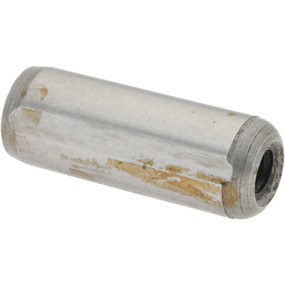 Gibraltar Z1206 Flat Vent Pull Out Dowel Pin 3/8 x 1", Case Hardened Steel, Grade C-1215