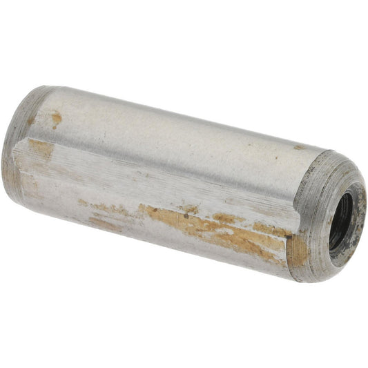 Gibraltar Z1206 Flat Vent Pull Out Dowel Pin 3/8 x 1", Case Hardened Steel, Grade C-1215