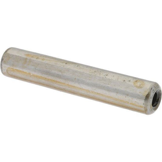 Gibraltar Z1212 Flat Vent Pull Out Dowel Pin 3/8 x 2", Case Hardened Steel, Grade C-1215