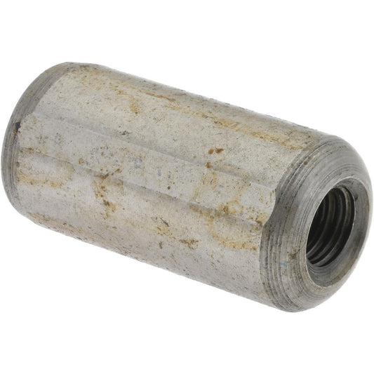 Gibraltar Z1220 Flat Vent Pull Out Dowel Pin 1/2 x 1", Case Hardened Steel, Grade C-1215