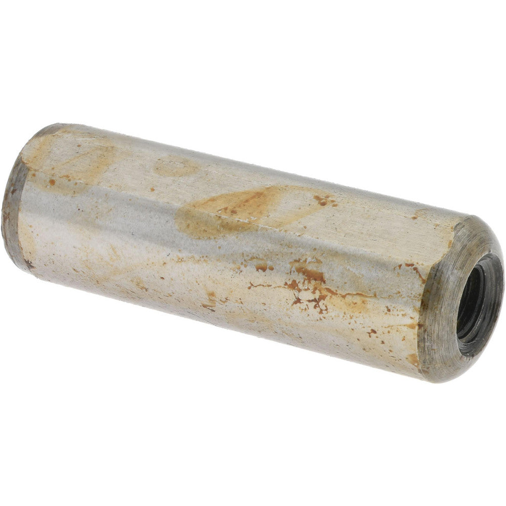 Gibraltar Z1224 Flat Vent Pull Out Dowel Pin 1/2 x 1-1/2", Case Hardened Steel, Grade C-1215