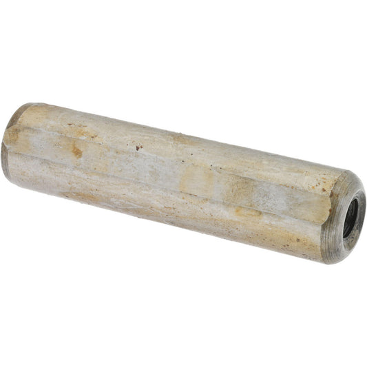 Gibraltar Z1226 Flat Vent Pull Out Dowel Pin 1/2 x 2", Case Hardened Steel, Grade C-1215