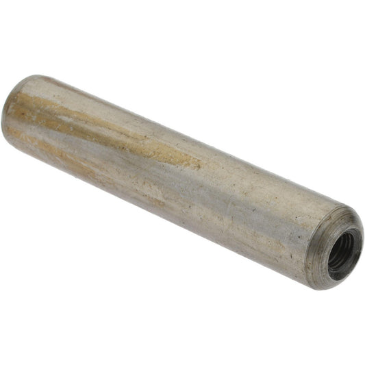Gibraltar Z1228 Flat Vent Pull Out Dowel Pin 1/2 x 2-1/2", Case Hardened Steel, Grade C-1215
