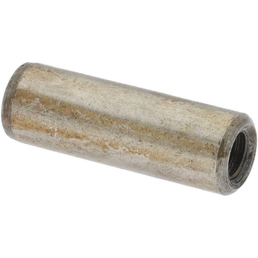 Gibraltar Z1258 Flat Vent Pull Out Dowel Pin 1/4 x 3/4", Case Hardened Steel, Grade C-1215
