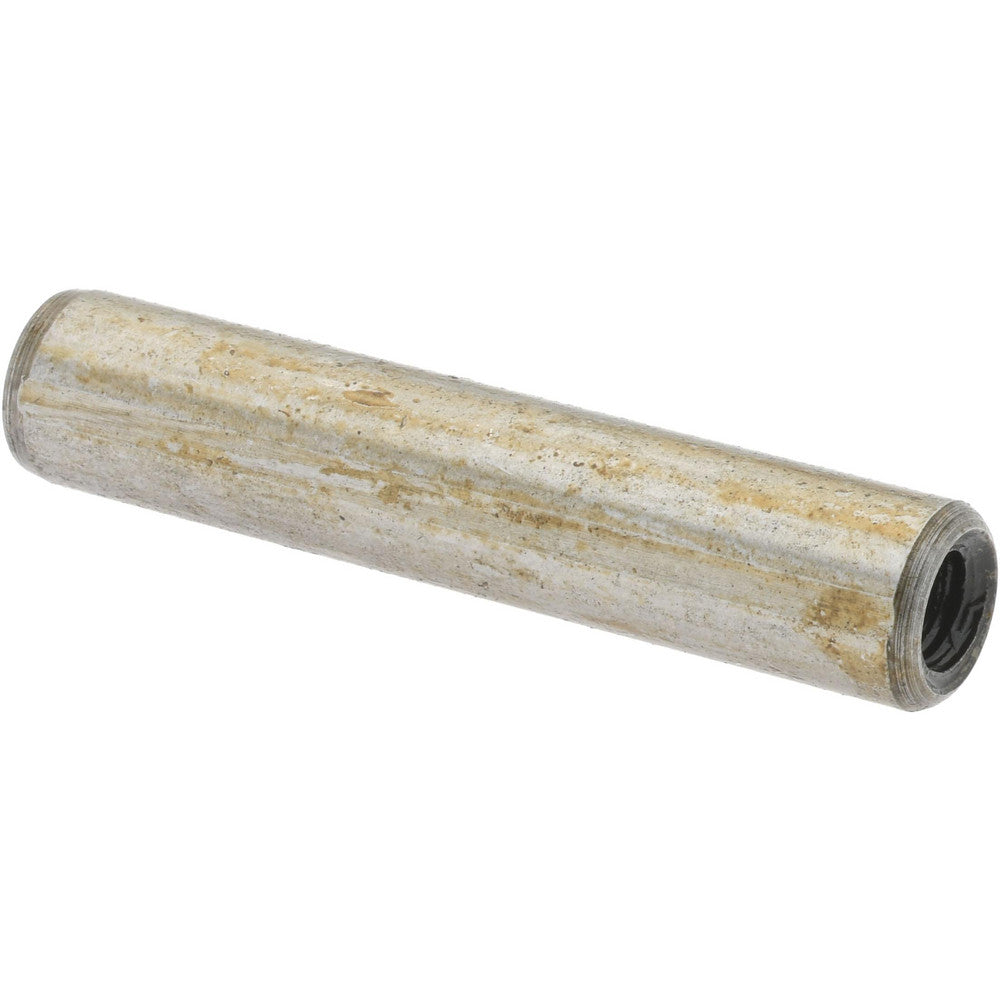 Gibraltar Z1262 Flat Vent Pull Out Dowel Pin 1/4 x 1-1/4", Case Hardened Steel, Grade C-1215