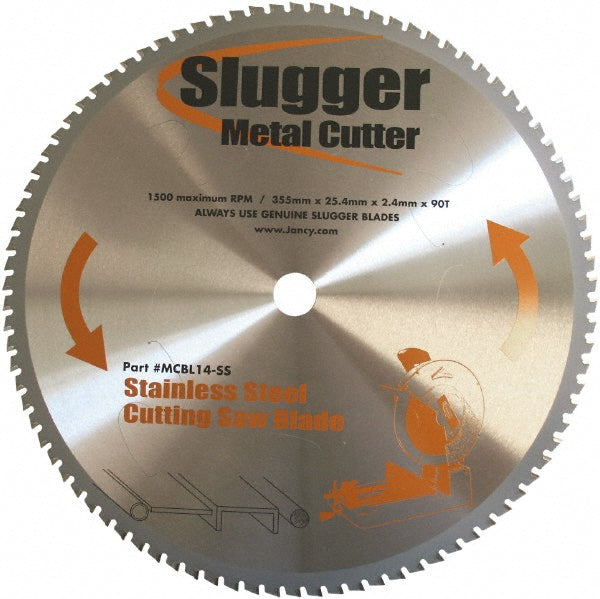 Fein 63502014620 Wet & Dry Cut Saw Blade 14" Dia, 1" Arbor Hole, 90 Teeth
