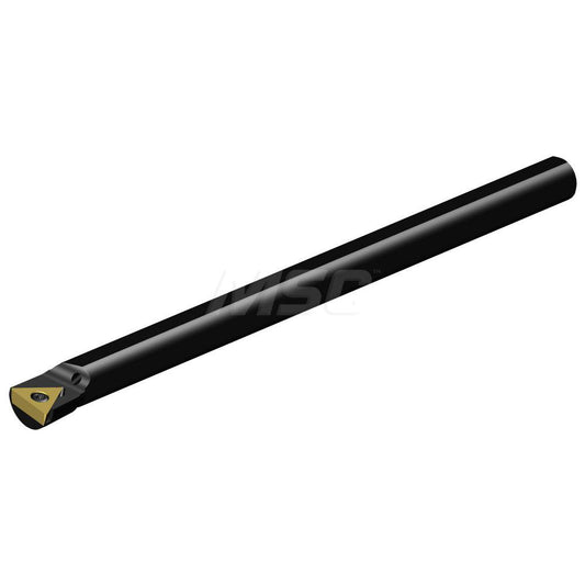 Sandvik Coromant 5721496 Indexable Boring Bar A06M-STFCR2-B1, 1/2" Min Bore, Right Hand, 3/8" Shank Dia, 0 deg Lead, Steel