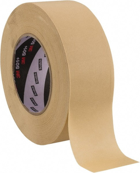 3M 7000138488 Masking Tape 48 mm Wide, 55 m Long, 7.3 mil Thick, Tan
