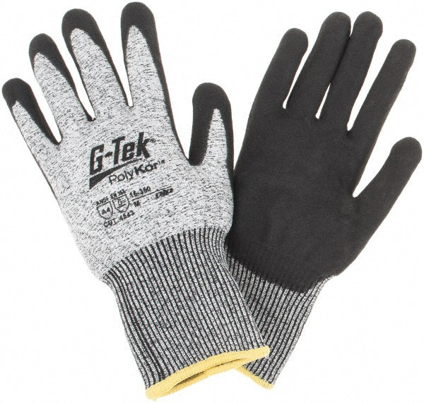 PIP 16-350/M Cut, Puncture & Abrasion-Resistant Gloves G-TekÂ® 16-350, Size Medium, ANSI Cut A4, ANSI Puncture 3, Nitrile, PolyKor