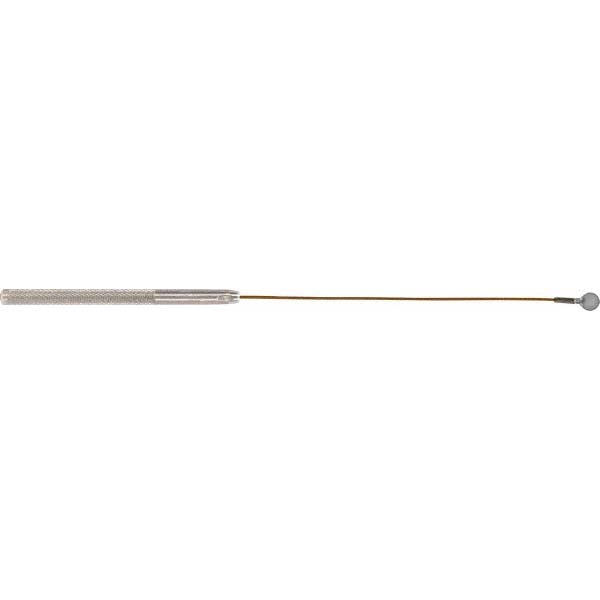 Mag-Mate IMS103 Inspection Mirror Round, Stainless Steel Mirror, Aluminum Handle