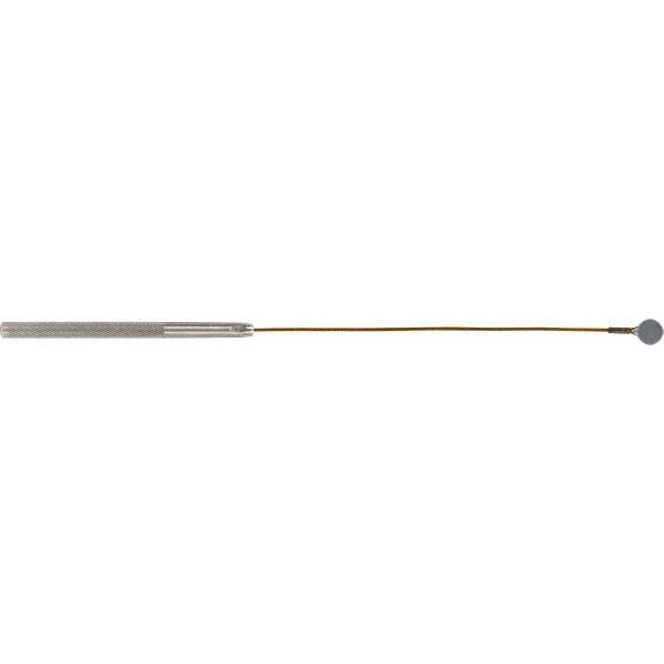 Mag-Mate IMS105 Inspection Mirror Round, Stainless Steel Mirror, Aluminum Handle