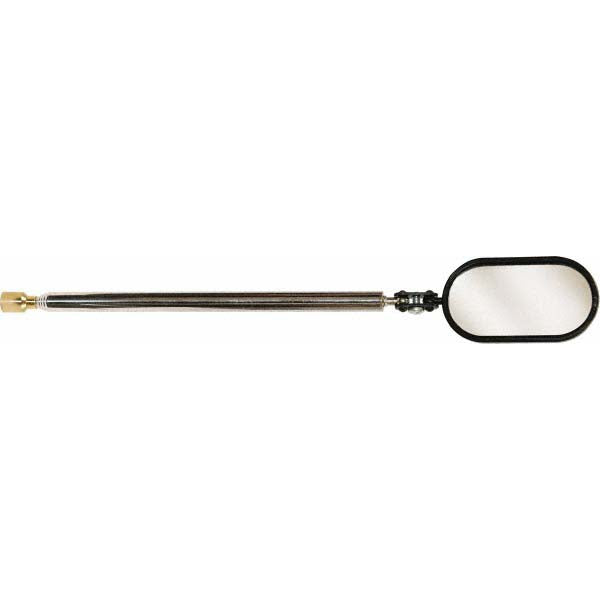 Mag-Mate 315G240 Inspection Mirror Oval, Glass Mirror