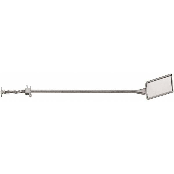 Mag-Mate 317 Inspection Mirror Rectangular, Glass Mirror
