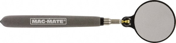 Mag-Mate 309S1 Inspection Mirror Round, Glass Mirror