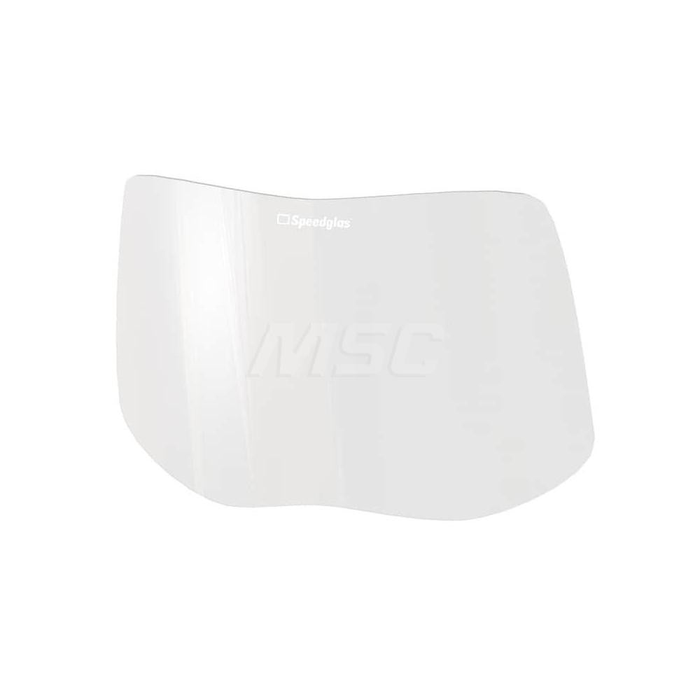 3M 7100145631 Pack of (10), 10.6 Inch Wide x 5.05 Inch High Window, Resin, Outside Protection Welding Plates