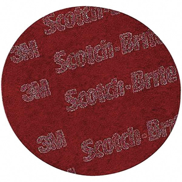 3M 7100048870 Hook & Loop Disc 6" Dia, Non-Woven, Aluminum Oxide