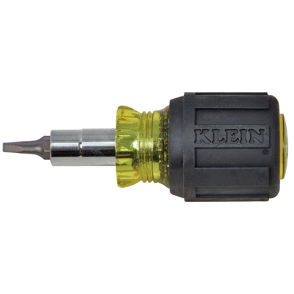 Klein Tools 32562 Stubby Bit Screwdriver Set