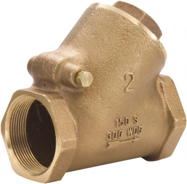 Legend Valve 105-303NL Check Valve 1/2" Pipe