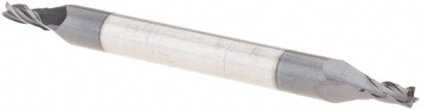 Htc Tool & Cutter Co. 200-4062 Square End Mill 1/16" Dia, 1/8" LOC, 4 Flute, Solid Carbide