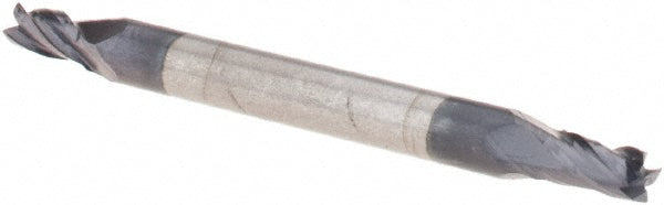 Htc Tool & Cutter Co. 200-4093 Square End Mill 3/32" Dia, 3/16" LOC, 4 Flute, Solid Carbide