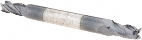 Htc Tool & Cutter Co. 200-4156 Square End Mill 5/32" Dia, 3/16" LOC, 4 Flute, Solid Carbide