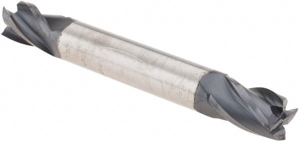 Htc Tool & Cutter Co. 200-4312 Square End Mill 5/16" Dia, 1/2" LOC, 4 Flute, Solid Carbide