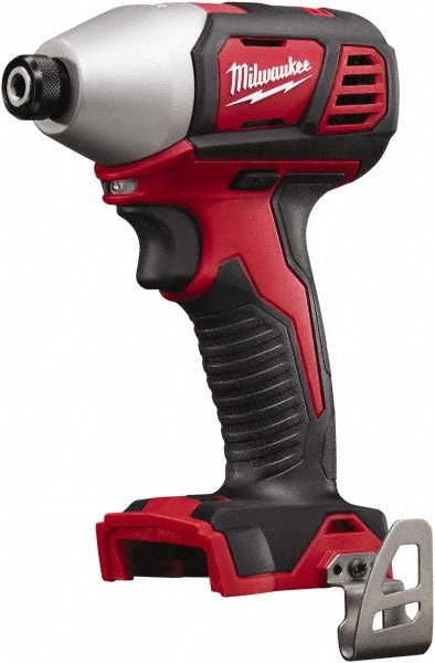 Milwaukee Tool 2657-20 Cordless Impact Driver 18V, 1/4" Drive, 125 ft/lb, 2,750 RPM