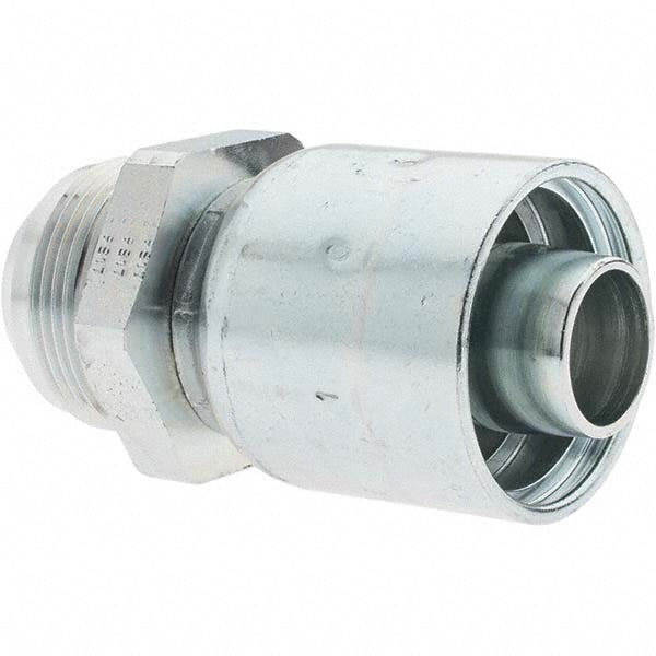 Parker 10343-20-16 Hydraulic Hose Swivel Fitting 1" ID, 16 mm, 1-5/8-12