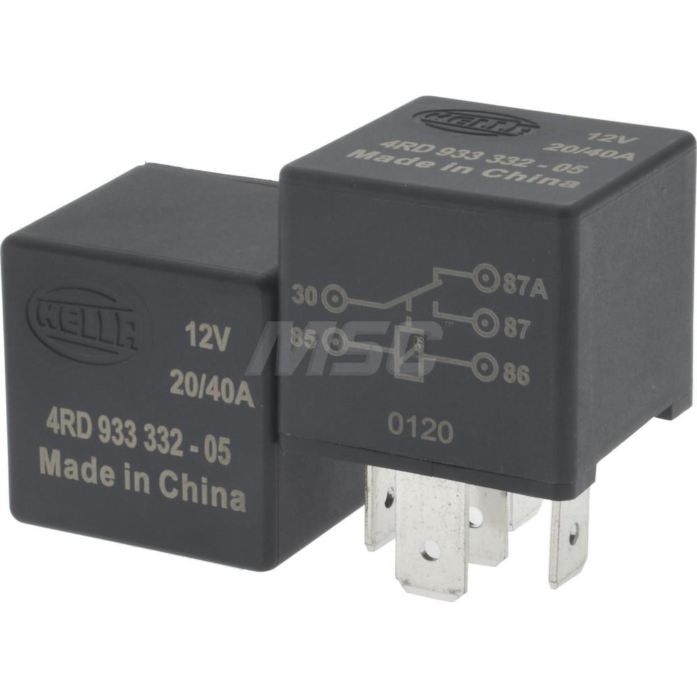 Value Collection BD-2186-2 Automotive Relays Type Change-Over Relay  Contact Form SPDT  Amperage Rating 20/40  