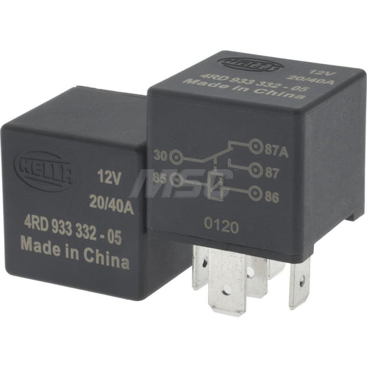 Value Collection BD-2186-2 Automotive Relays Type Change-Over Relay  Contact Form SPDT  Amperage Rating 20/40  