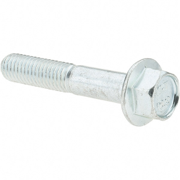 Fasteners  4565 Smooth Flange Bolt M8 x 1.25 Metric, 45 mm Length Under Head, Partially Threaded