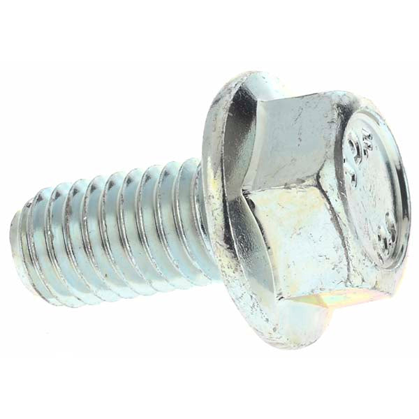 Fasteners  4559 Smooth Flange Bolt M8 x 1.25 Metric, 16 mm Length Under Head, Fully Threaded