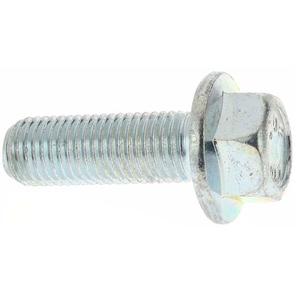 Value Collection 4572 Smooth Flange Bolt M10 x 1.25 Metric, 30 mm Length Under Head, Fully Threaded