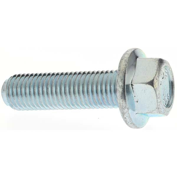 Value Collection 4573 Smooth Flange Bolt M10 x 1.25 Metric, 35 mm Length Under Head