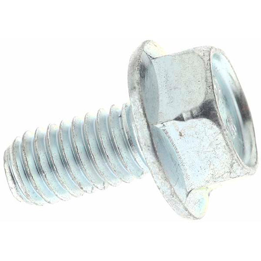 Value Collection 4551 Smooth Flange Bolt M6 x 1 Metric, 12 mm Length Under Head, Fully Threaded