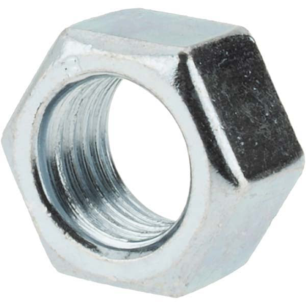 Value Collection 4549 Hex Nut M10 x 1.25, Class 8 Steel, Zinc-Plated