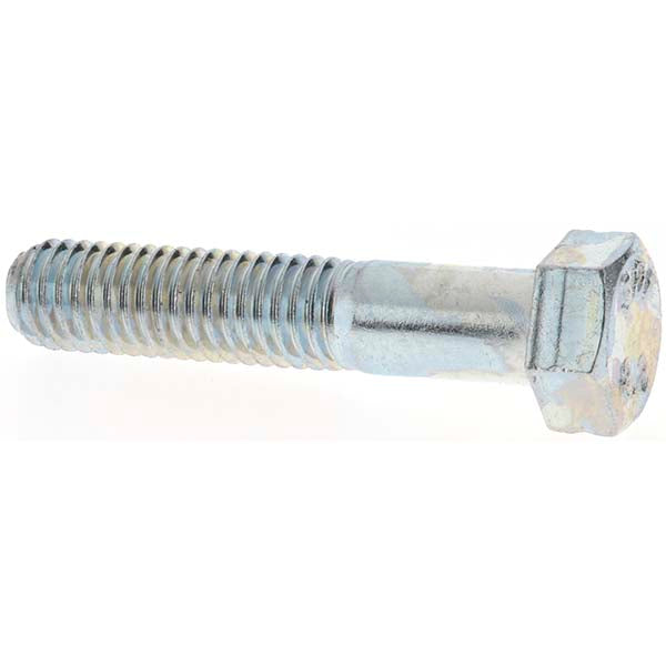 Value Collection 4506 Hex Head Cap Screw M8 x 1.25 x 40 mm, Grade 8.8 Steel, Zinc-Plated