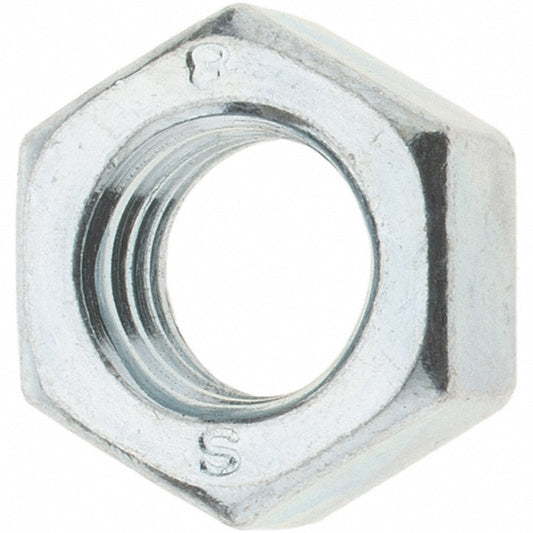 Value Collection 4548 Hex Nut M8 x 1.25, Class 8 Steel, Zinc-Plated