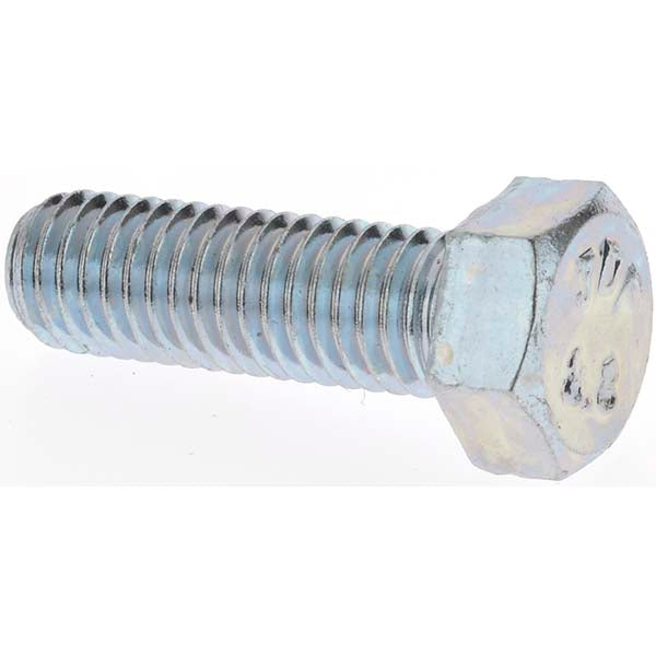 Value Collection 4503 Hex Head Cap Screw M8 x 1.25 x 25 mm, Grade 8.8 Steel, Zinc-Plated