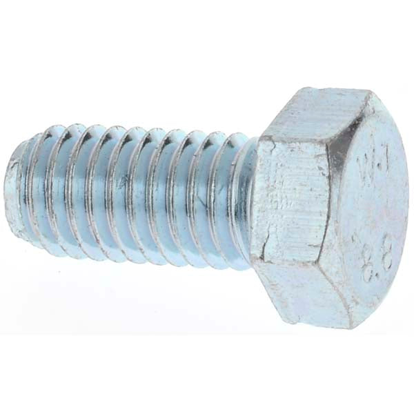 Value Collection 4501 Hex Head Cap Screw M8 x 1.25 x 16 mm, Grade 8.8 Steel, Zinc-Plated