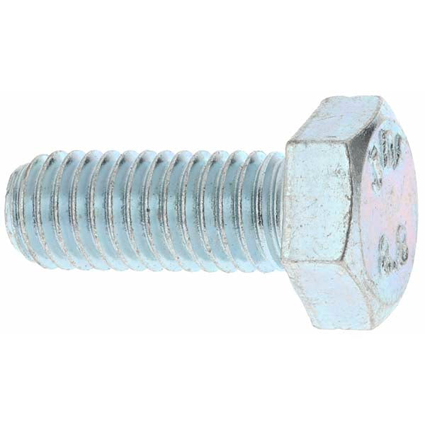 Value Collection 4502 Hex Head Cap Screw M8 x 1.25 x 20 mm, Grade 8.8 Steel, Zinc-Plated