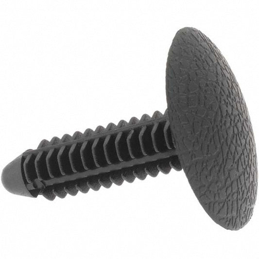 Value Collection 392 1/4" Hole Diam, Ratchet Shank, Nylon Panel Rivet