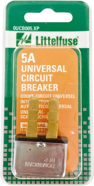 Value Collection BD2990 Circuit Breakers Circuit Breaker Type Type I Circuit Breaker  Terminal Connection Type Snap-off Blade  Reset Actuator Type Automatic
