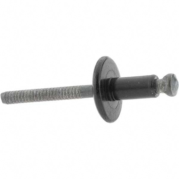 RivetKing /ABST-8140/P25 Structural Blind Rivet Dome Head, Aluminum Body, Steel Mandrel