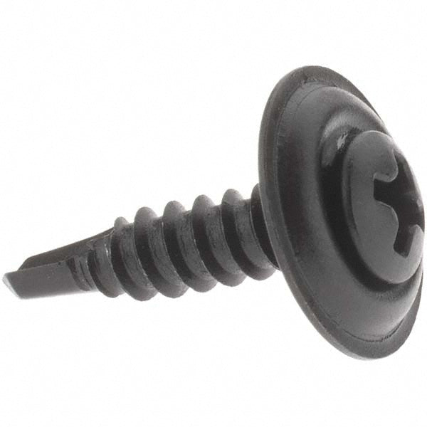 Value Collection 272 Sheet Metal Screw #8, Sems Oval Head, Phillips