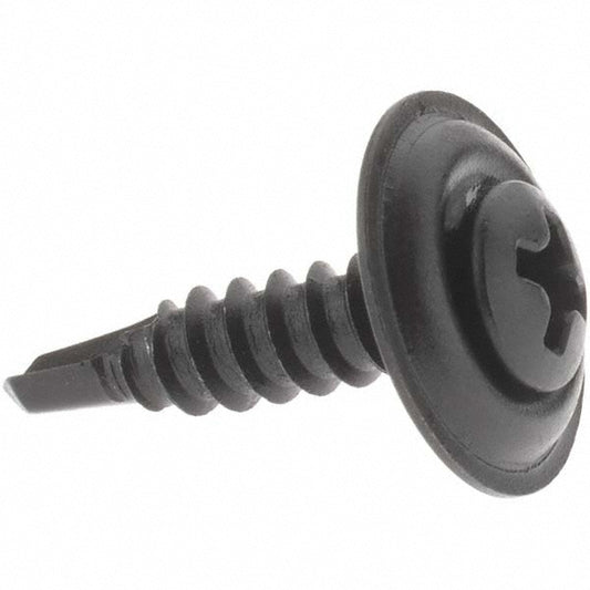 Value Collection 272 Sheet Metal Screw #8, Sems Oval Head, Phillips