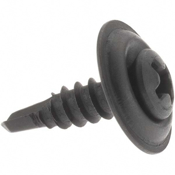 Value Collection 271 Sheet Metal Screw #8, Sems Oval Head, Phillips