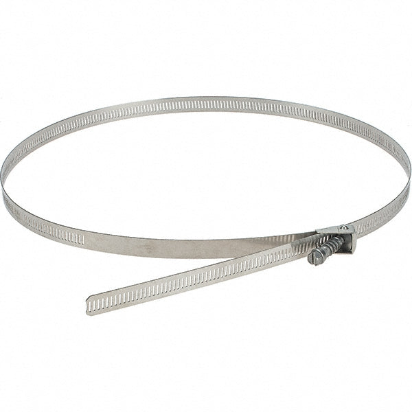 Value Collection BD24091 Worm Gear Clamp SAE 188, Stainless Steel Band