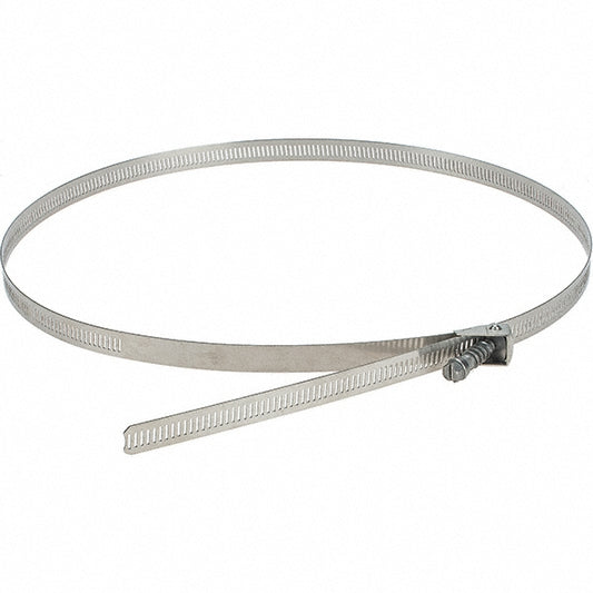 Value Collection BD24091 Worm Gear Clamp SAE 188, Stainless Steel Band